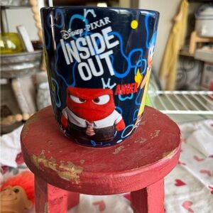 Disney Pixar‎ Inside Out Mug Mood Cartoon Anger Fear Disgust Joy Sadness